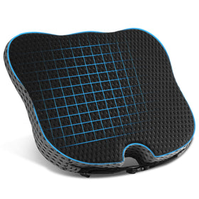 Hapiclody front view of wedge cushion improving driving height and posture