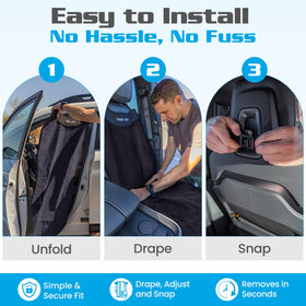 HAPPEGEAR Happeseat folded compactly for easy storage and transport