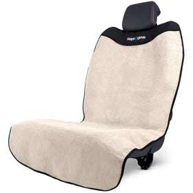 HAPPEGEAR Happeseat front view showing full sand cover protecting seat
