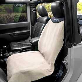 HAPPEGEAR Happeseat with beach bag and towel illustrating sand-proof convenience