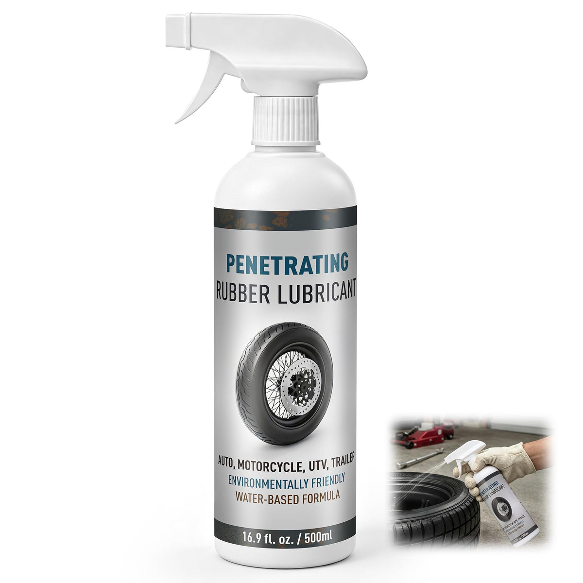 HappyAlley front packaging showing bottle and label for quick identification and benefit