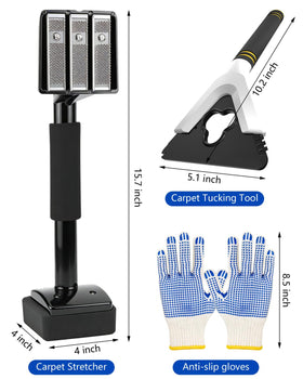 HAPPYER knee kicker close-up highlighting padded end and durable toe plate for efficient stretching