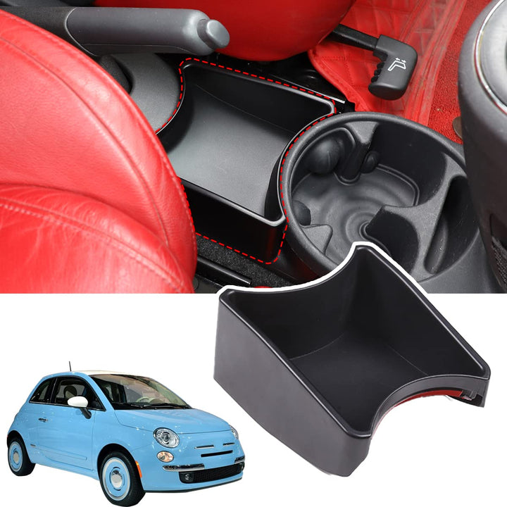 HAPPYHORSE front view console tray showing neat storage and quick access
