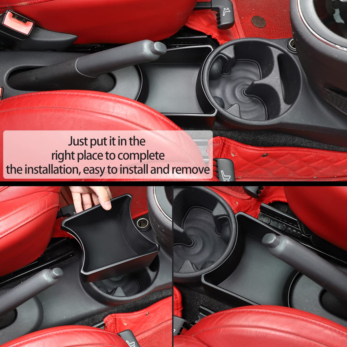 HAPPYHORSE holding phone and keys for tidy center console use