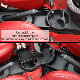 HAPPYHORSE holding phone and keys for tidy center console use