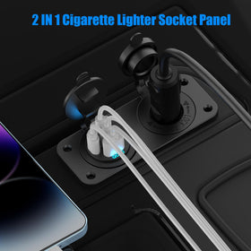 Hapytrip charging multiple devices illustrating simultaneous charging convenience