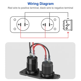 Hapytrip wiring and terminals included in kit for straightforward DIY installation