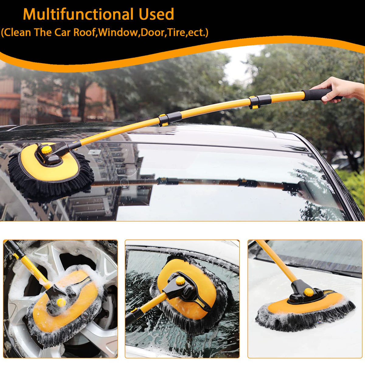 Harazaqa EVA foam handle detail offering comfortable non-slip grip during use