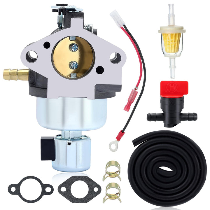 Harbot carburetor front view showing mounting pattern and fit benefit