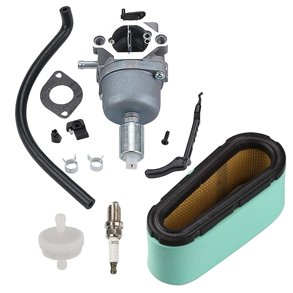 Harbot carburetor front view showing throttle bore and mounting flange for reliable fit