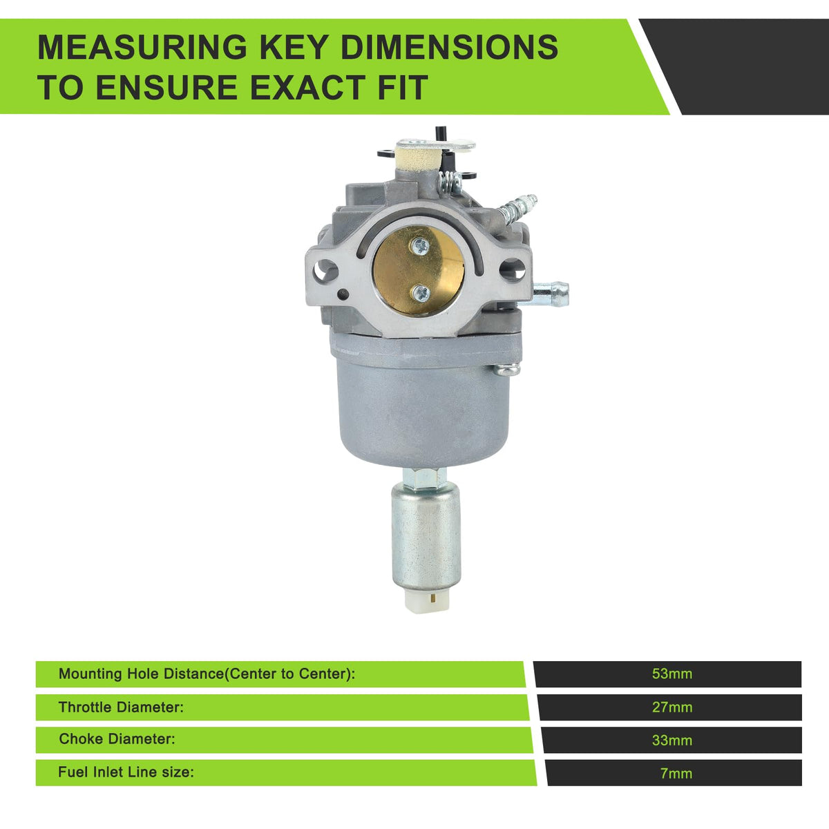 Harbot dimensions and mounting holes photo showing measurement fit guidance