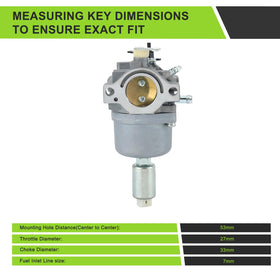 Harbot dimensions and mounting holes photo showing measurement fit guidance