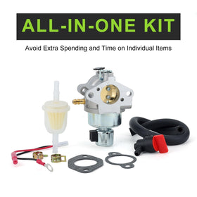 Harbot gasket kit and clamps organized for quick installation benefit