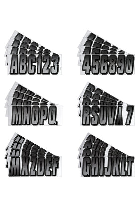 Hardline Products close-up of silver/black carbon-fiber texture showing UV gloss and durability