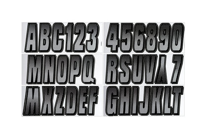 Hardline Products sheet layout showing full decal set and clear organization for easy selection