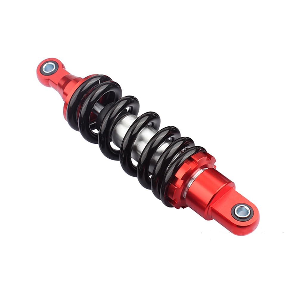 HARIFOGER shock installed on a pit bike rear, demonstrates improved ride control