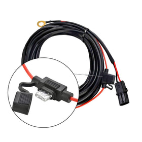 Harmar molded plug-and-play connector demonstrating fuss-free installation benefit