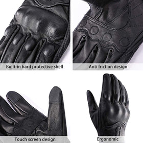 Harssidanzar palm detail with anti-slip texture improving grip on controls