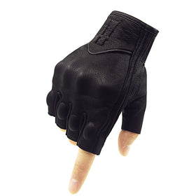 Harssidanzar gloves front view showing sleek profile and grip benefits