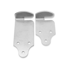 Harvards Chrome galvanized surface texture highlighting rust resistance for outdoor durability