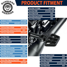 Harvards Chrome side profile on bike frame for clean integration