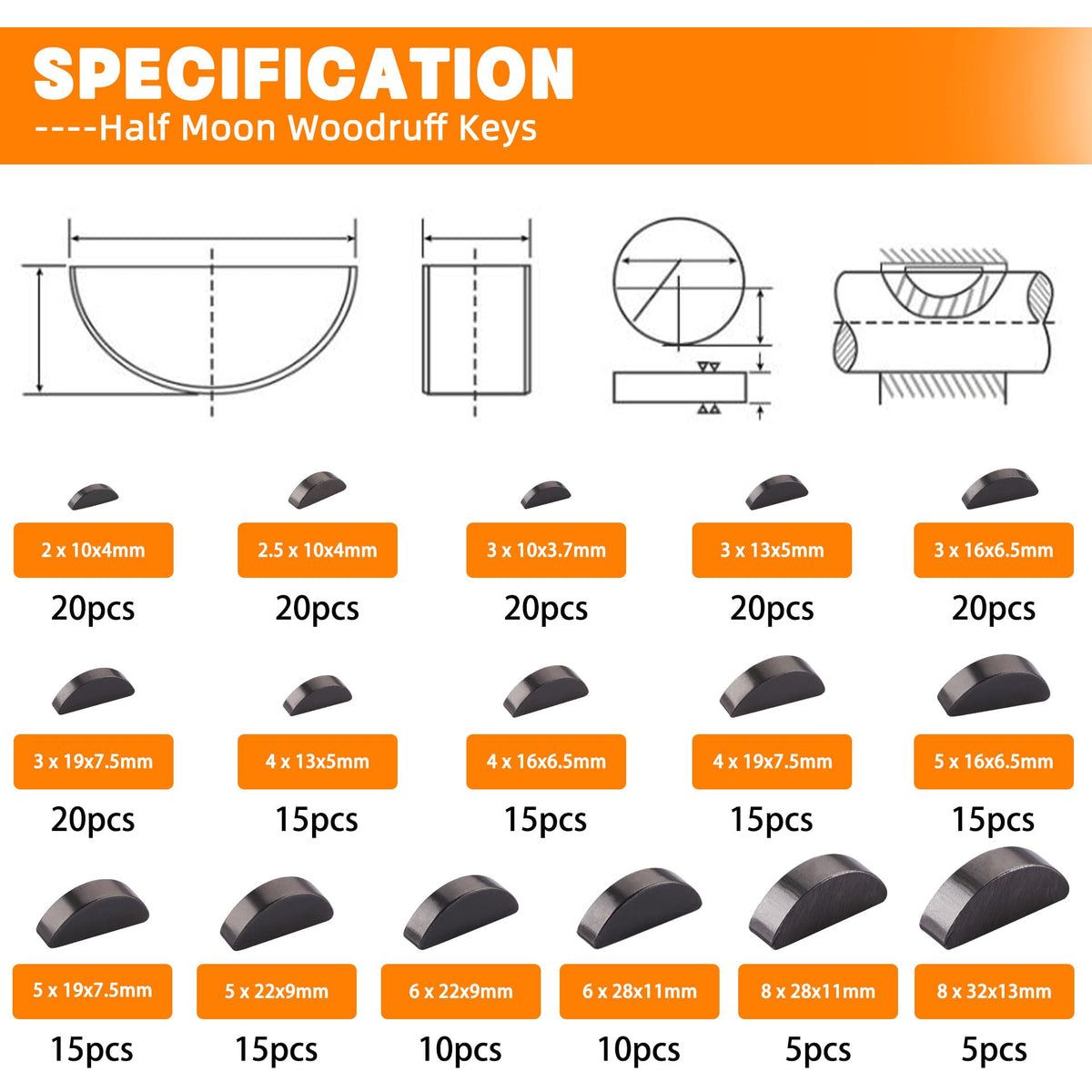 HASAOMOI close-up of key profiles illustrating precision fit and durable finish