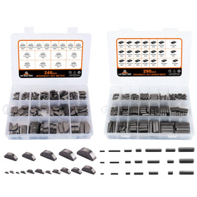 HASAOMOI front of case showing organized key assortment and quick selection benefit