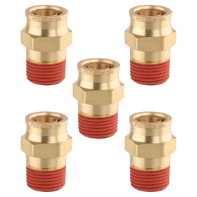 HASAOMOI front packaging showing five brass DOT-approved fittings and benefits