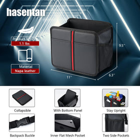 hasentan organizer in car with toys and snacks for easy-access benefit