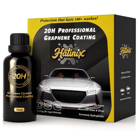 Hatinix front packaging bottle and label showing product identity and benefits