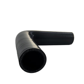 Haturmyko elbow next to 3" pipe for scale ensuring correct diameter fit benefit