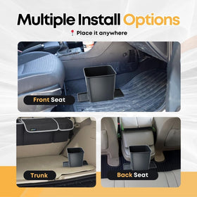 HAUSSIMPLE anti-slip base detail with spikes for secure placement on carpets