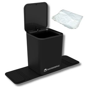 HAUSSIMPLE front view showing compact trash can for tidy car interiors