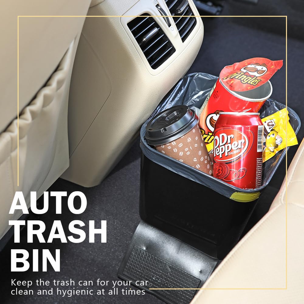 HAUSSIMPLE placed in trunk holding grocery bag for organized transport