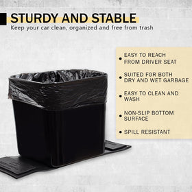 HAUSSIMPLE smooth interior surface for quick wiping and leak resistance
