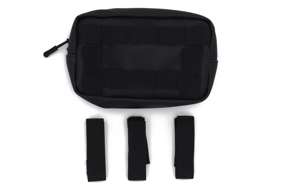 Havoc Racing bag in off-road setting demonstrating rugged, accessible storage