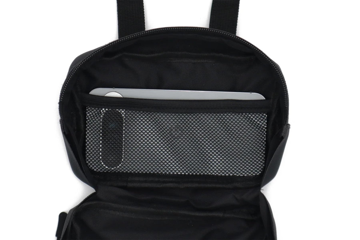 Havoc Racing Velcro straps detail for secure universal handlebar fit