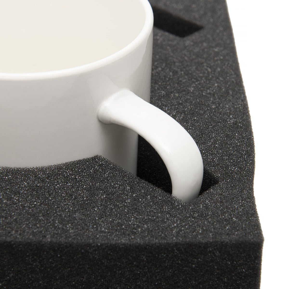 HAWETICO with included sponge brush for easy cleaning of cups