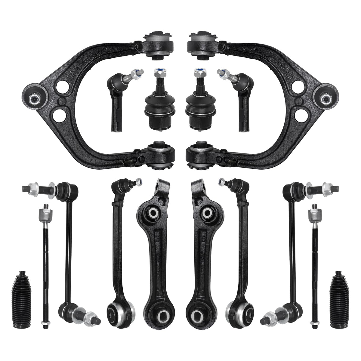 HAWK BROTHER full kit boxed view showing complete contents and easy replacement