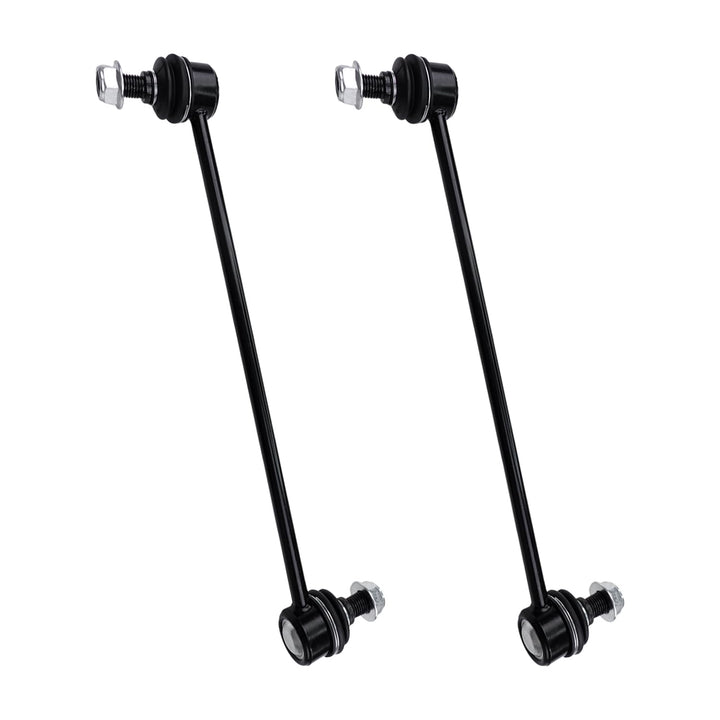 HAWK BROTHER front sway bar link in packaging, clear part ID and fitment benefit