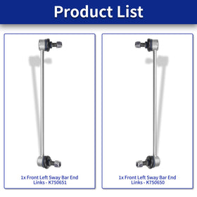 HAWK BROTHER sway bar link surface showing electrophoretic coating for long-lasting rust protection