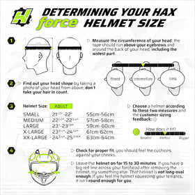 HAX helmet with carrying case and accessories showing travel convenience