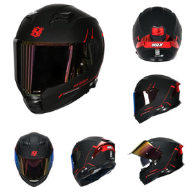 HAX helmet removable liner close-up showing breathable comfort and hygiene