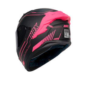 HAX helmet lifestyle rider shot showing real-world comfort and style
