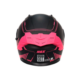 HAX helmet packaging and protective bag included for safe storage