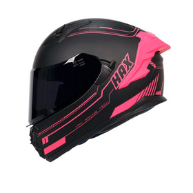 HAX helmet ventilation top view showing vents for improved airflow
