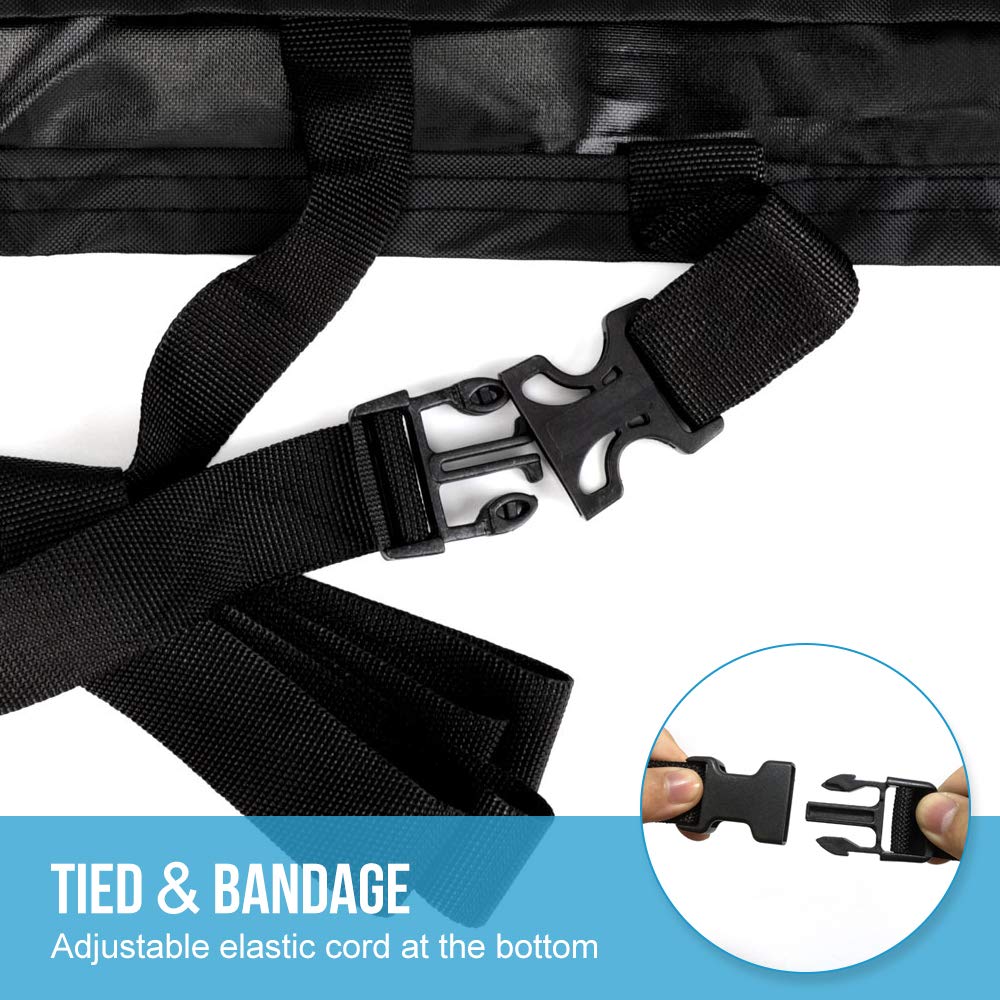 HAYCOVER compact storage bag for tidy transport and organized storage