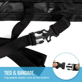 HAYCOVER compact storage bag for tidy transport and organized storage