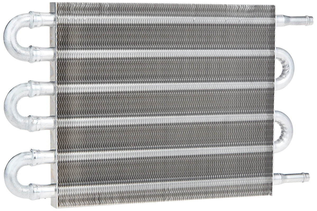 Hayden 403 close-up of tubes and fins highlighting efficient heat transfer