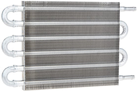 Hayden 403 close-up of tubes and fins highlighting efficient heat transfer